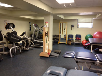 physical therapy equipment